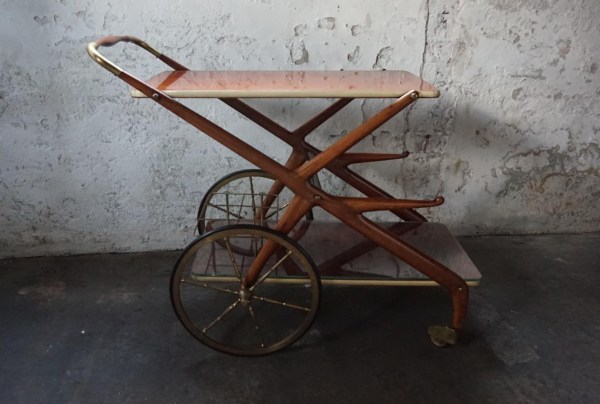 Cesare Lacca serving bar cart trolley-13